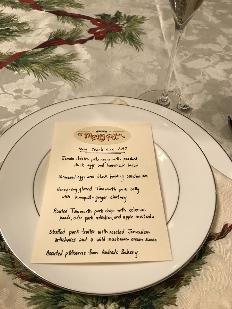 the_money_pit's tweet photo. Getting ready for New Year’s Eve dinner with @Mitompso and @colinmccune https://t.co/bHgiqMySWG