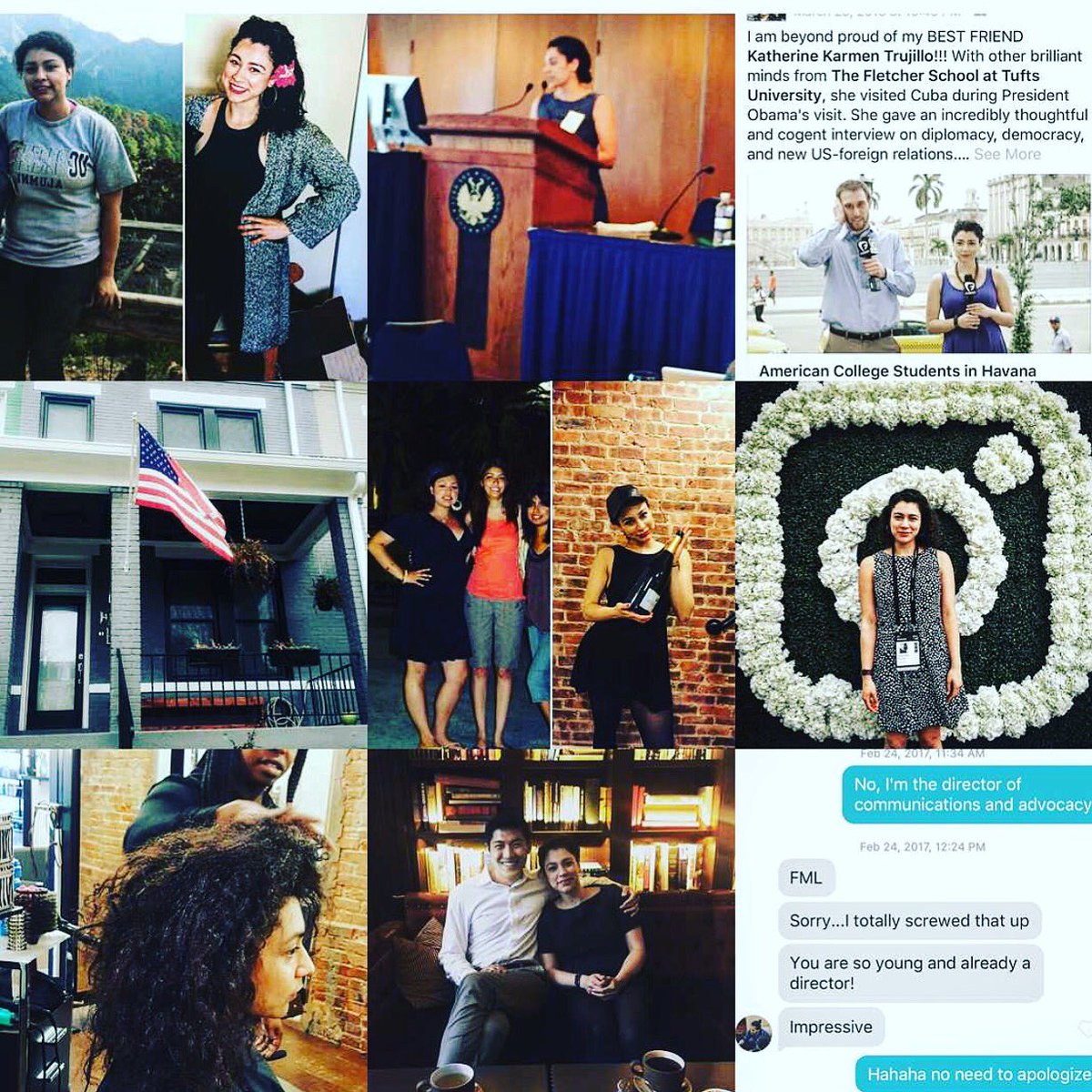 lagatamontesa's tweet photo. Moved to a new city, started a new job @BSF_Intl, joined an awesome gym + community #SweatDC , made a ton of new friends, travelled around the world and became an emotionally and physically 💪🏽stronger person. My world’s on 🔥 how ‘bout yours? #bestnine2017 https://t.co/ih4afj2DZq