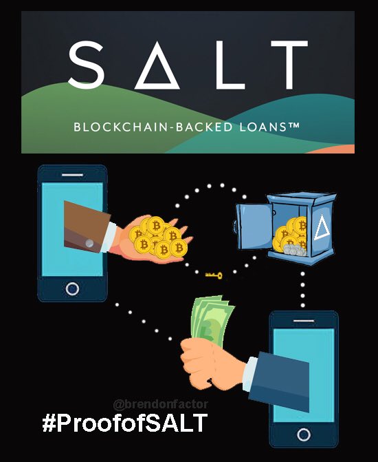 brendonfactor's tweet photo. Last one. With the key .. #ProofOfSalt @ProofOfSALT #saltloans #coins #cryptocoins #cryptocurrency https://t.co/GG9FHwjKwn