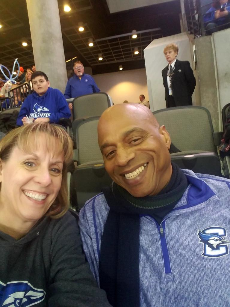 Mhill3038's tweet photo. Somebody got a new Creighton jersey from Santa! #gojays https://t.co/GF0bGVA4EJ
