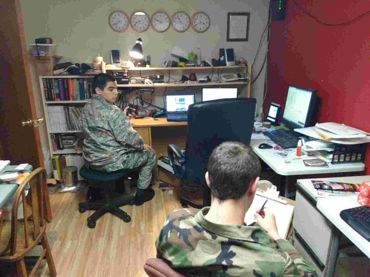 155thSquadCAP's tweet image. .@155thSquadCAP &amp;amp; @CapCityCAP participated in a joint communications-focused UTM on Sat, 30 Dec in #LNK #sempervigilans #TotalForce