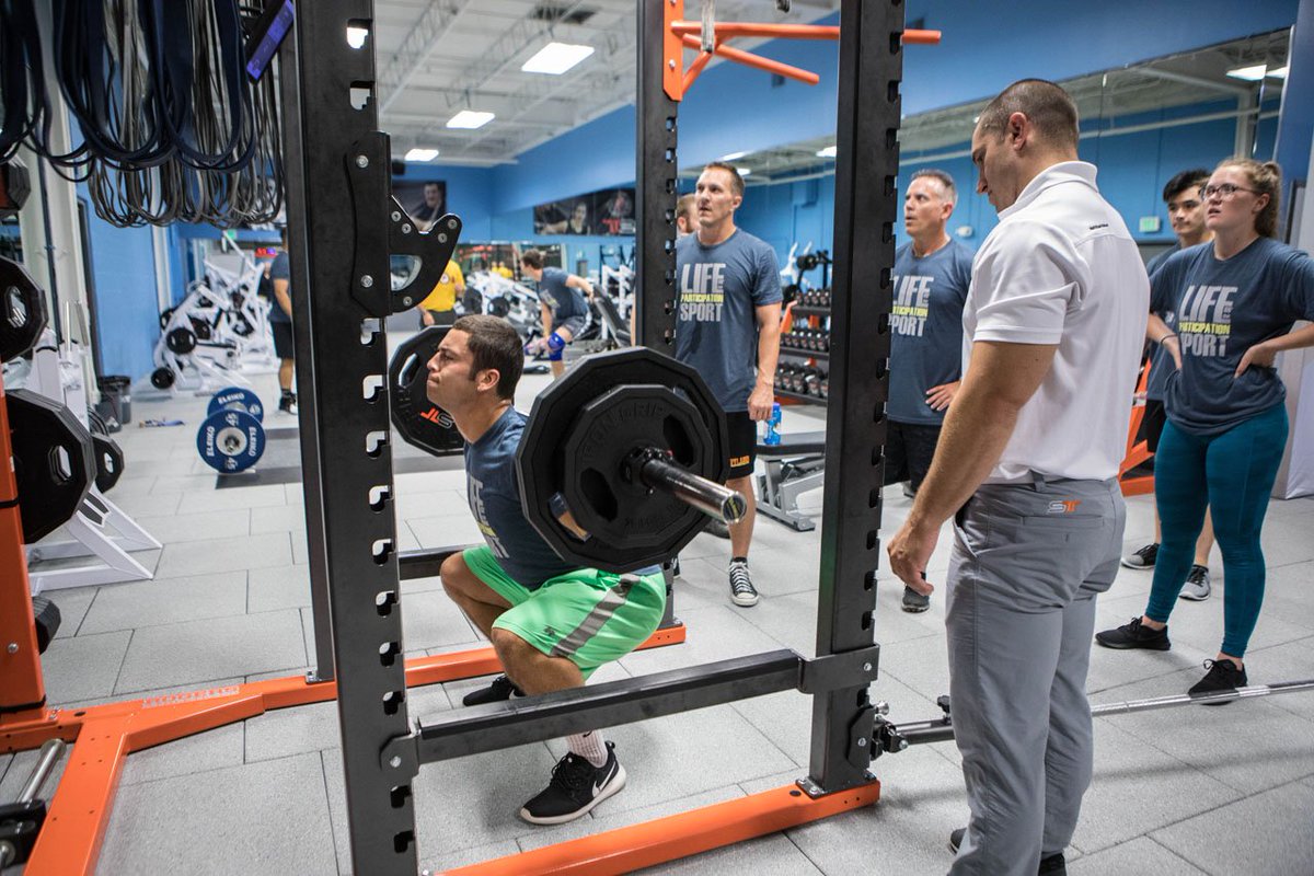 SMARTERTeam's tweet photo. The @LockJawCollars are tight and the @Elite_Form is constantly watching in the @RogersAthletic rack. #EarnYourNumbers #SeeMore https://t.co/W4sDnIdslD