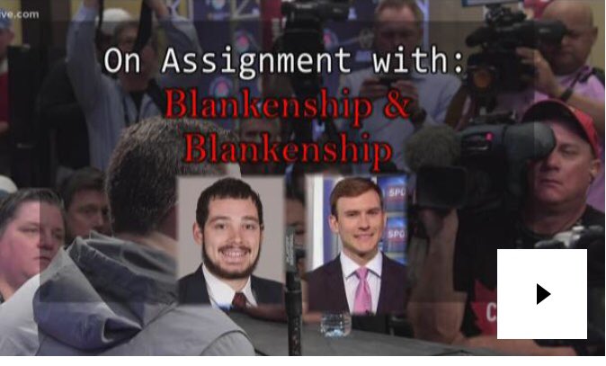 UGAGrady's tweet photo. ICYMI- here’s the video link of Blankenship & Blankenship w/ #GradyAlum @Wes_nship and #GradyStudent @RodTheKicker3: https://t.co/NJh1niXZrx https://t.co/Xsy7VqOIsV