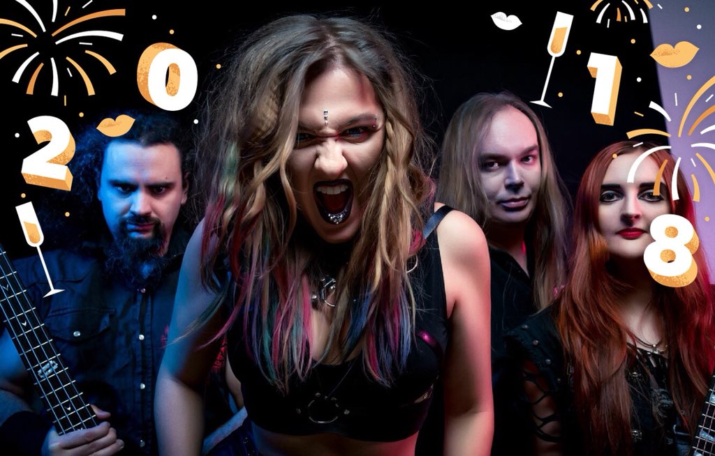 Happy New Year, motherfuckers #trashmetal #deathmetal #2018HereWeCome