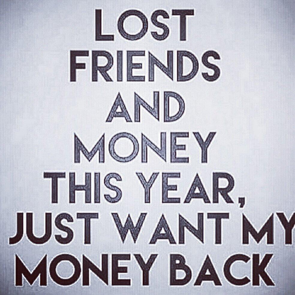 4_da_fam's tweet photo. Lost a few BUCKS this last year...DAMN!!!!
#ifiseeyouandidontspeakthatmeansidontfuckwithyou
#loyaltyislove
#happynewonetothecircle
#2018letsgetit https://t.co/FD9OSTKEZs