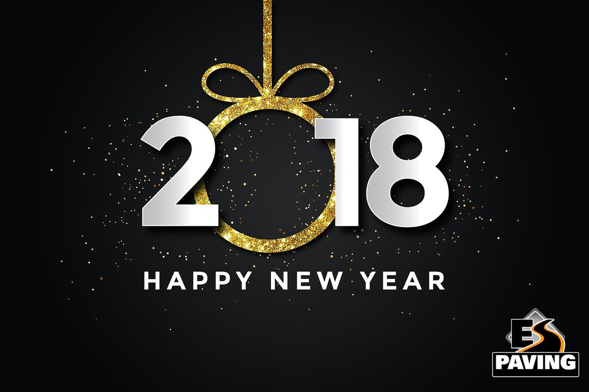 May every day of the new year glow with good cheer &amp; happiness for you &amp; your family. Happy New Year!
#ESPaving