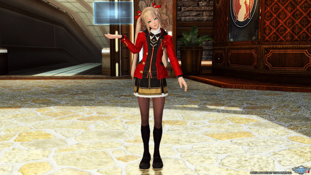 ナベリウスの妖精神 シエラポーズ Pso2