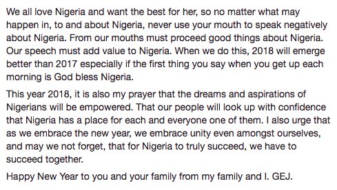 GEJonathan tweet picture