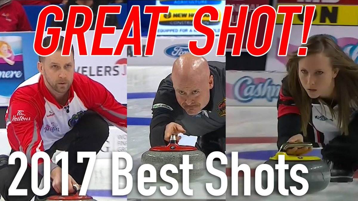 CurlingCanada's tweet photo. Smiles, laughter, tears of joy, fist pumps and group hugs. We've been treated to a year of incredible moments and shotmaking from the top teams in our country. We're celebrating this with a list of the best #curling shots from 2017. VIDEO: https://t.co/SOfsmCVUGw https://t.co/VLo7wsInqX