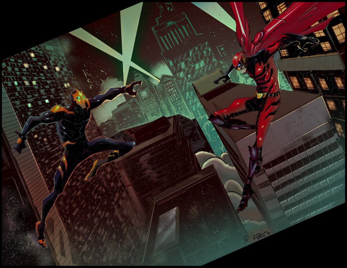 ApogeeComics's tweet photo. @AndanBriane @puzzlepalette Amazing work on this piece both of you!

#HappyNewYear #Apogee2018 https://t.co/KBlsPaS60d