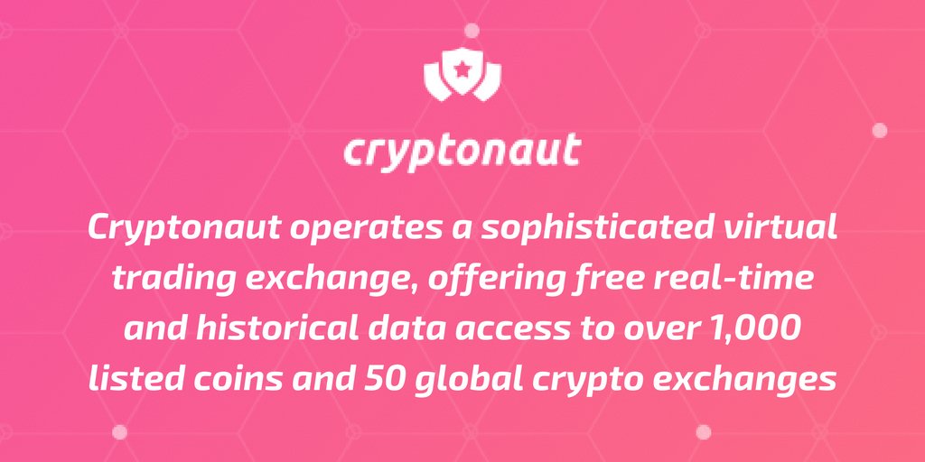 CryptonautAI's tweet photo. You can find out more about what our platform offers by taking a read of our #whitepaper today https://t.co/LkSN8vOu3n #CryptonautICO #crypto #cryptocurrency #CryptoInvesting https://t.co/cP6uvRELMY