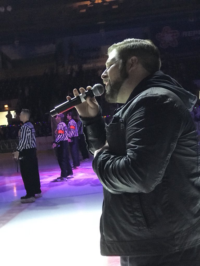 Jerad_Bridges's tweet photo. Love performing #TheNationalAnthem https://t.co/ay0YJfLXTR