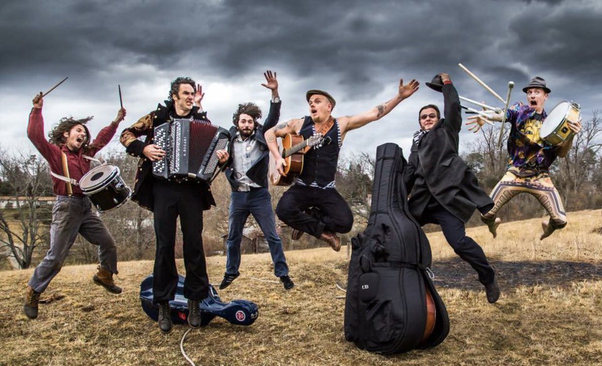 Ring in the new year <a href="/jackofthewood/">Jack of the Wood</a> with Asheville’s wildest gypsy party dance band Sirius B!