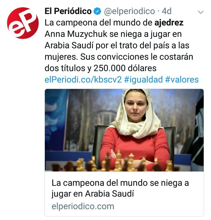 Corleone_es's tweet photo. Esto es feminismo, lo de Pedroche  es marketing. https://t.co/jBEuJbpR2S