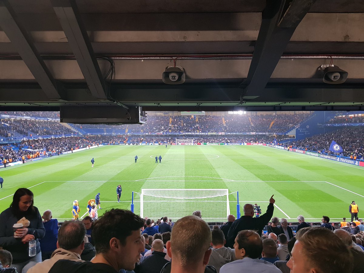 marshall_IXII's tweet photo. #CFC2017 my first game at the bridge, watching us produce a masterclass against Qarabag 💙💪🏻 https://t.co/GeMnX55ZWX