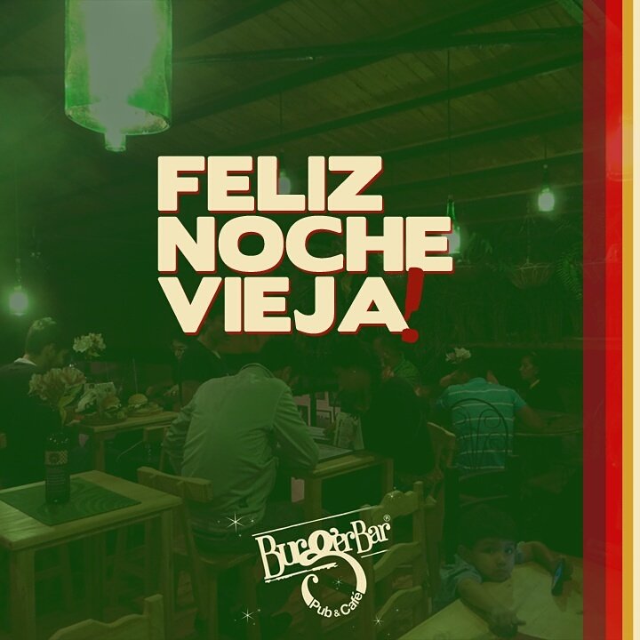 Noche para rememorar lo mejor del año, con la mejor compañía, la familia!