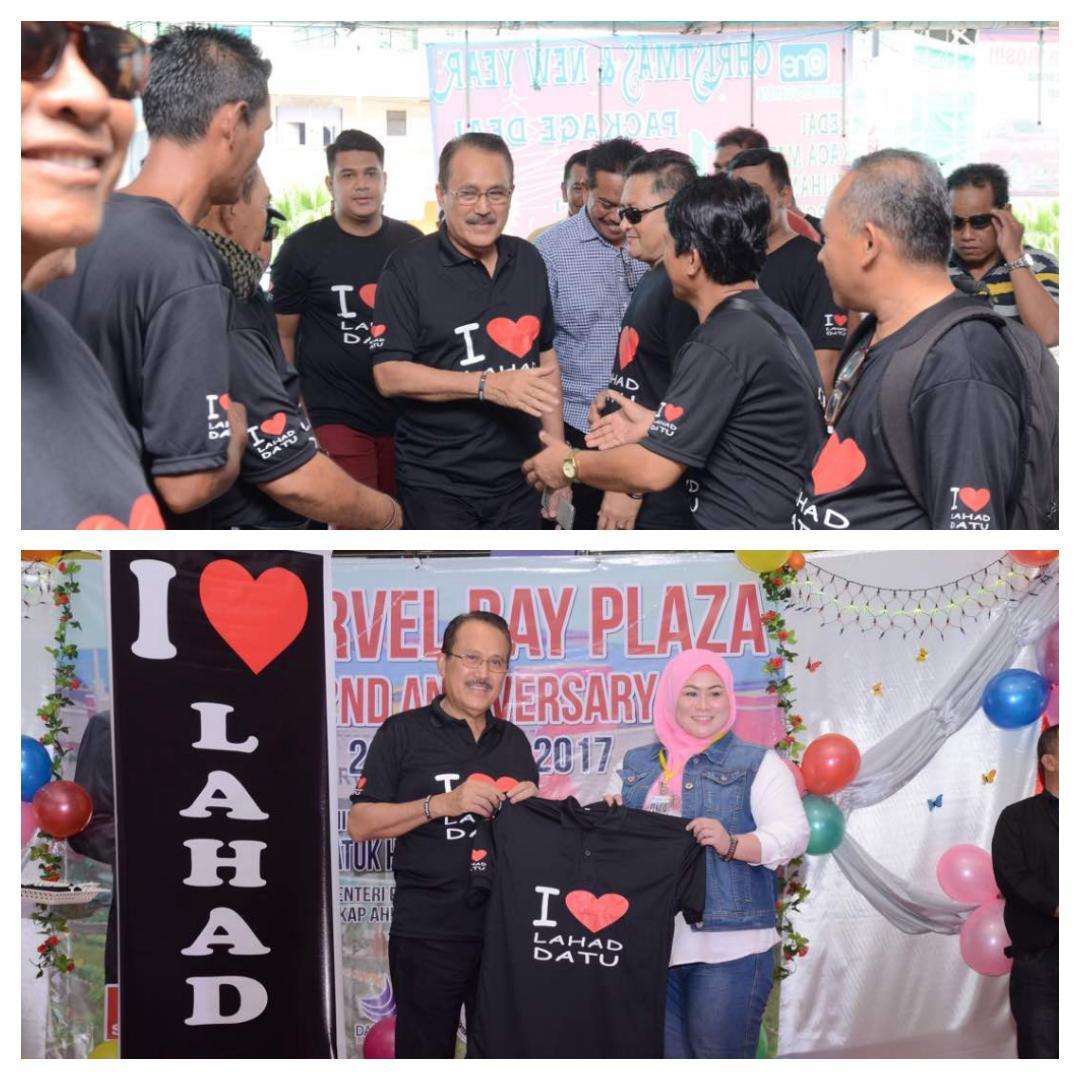 datunasrun's tweet photo. Pelancaran Kempen I❤Lahad Datu di Darvel Bay Plaza LD pd 31 Dis 2017... https://t.co/VyC0tuEKEZ