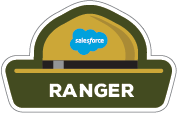 bryanlubic's tweet photo. @trailhead @salesforce @salesforceadmns annnnnd done! Starting 2018 as Ranger on #Salesforce #Trailhead Thank you and Congrats to @melissahilldees @darylshaber @Joy_SH as well #SeizetheTrail and Let's #KeepOnTrailblazing !!! https://t.co/sFoQfw80x6