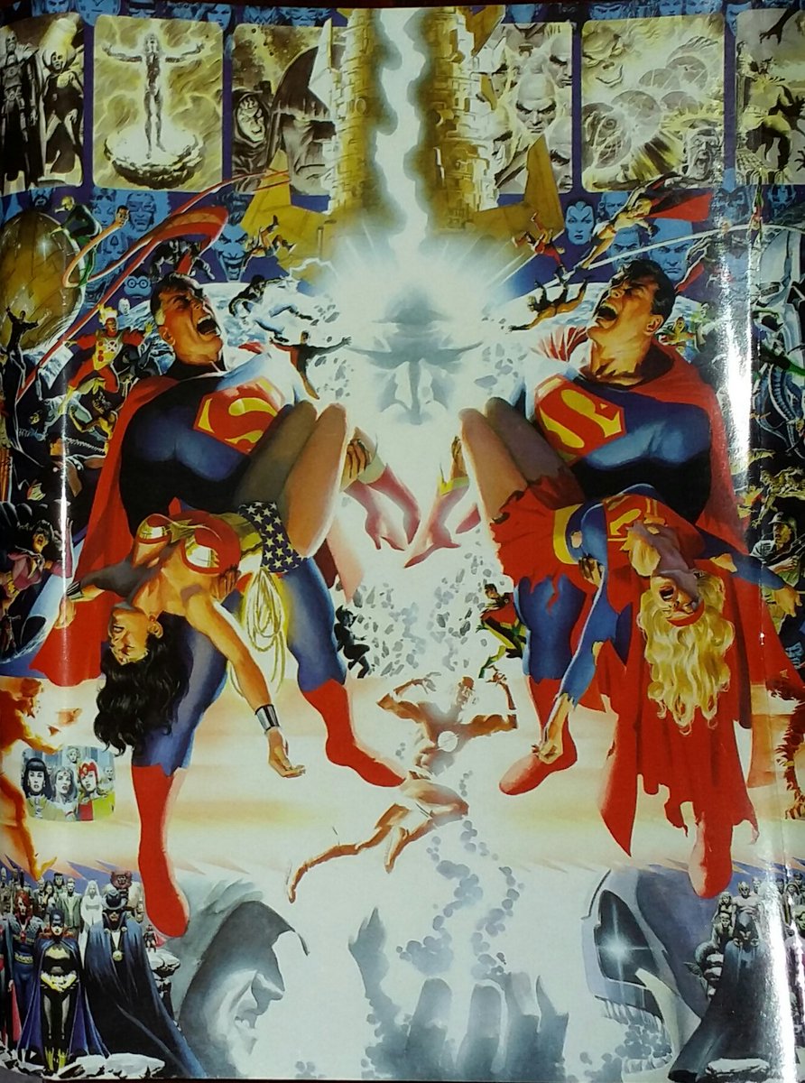 AquinaBanca's tweet photo. Crisis on Infinite Earths HC Limited Edition Slipcase - DC Comics - Maio de 1998

#comics #quadrinhos #gibis #dccomics #crisisoninfiniteearths #crisenasinfinitasterras #dcsagas #quadrinhosclassico #superman #batman #justiceleague #ligadajustiça #alexross #georgeperez #marvwolfman https://t.co/QFdZyIz7f8