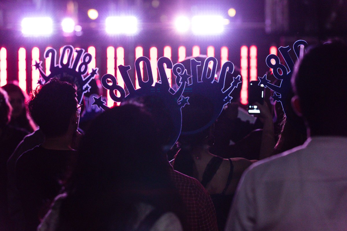 NYE Melbourne tweet media