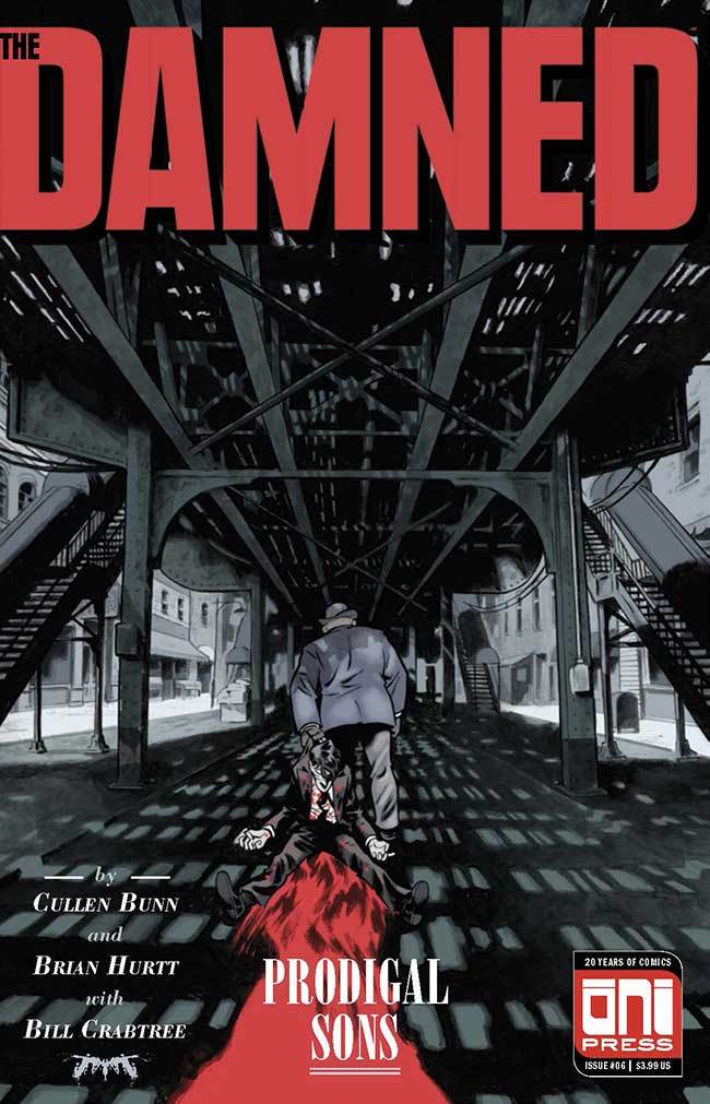cullenbunn's tweet photo. With THE DAMNED, I was able to return to the pulp horror world of my very first comic book project. So excited that @brihurtt and I can tell the bigger story we've always had in mind! #comics2017 https://t.co/0lxX2YLC5j
