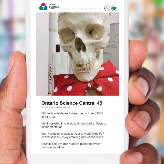 Ontario Science Centre tweet media