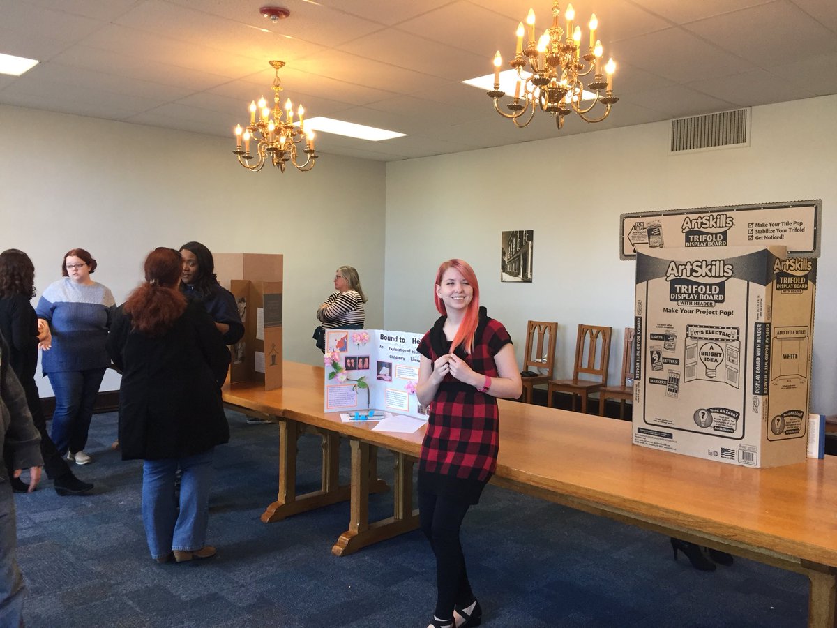 _crisRhodes's tweet photo. I also got to teach an amazing group of students this year in #eng305 my children’s lit class. Their final projects blew me away. https://t.co/b2Bc3tIEGF
