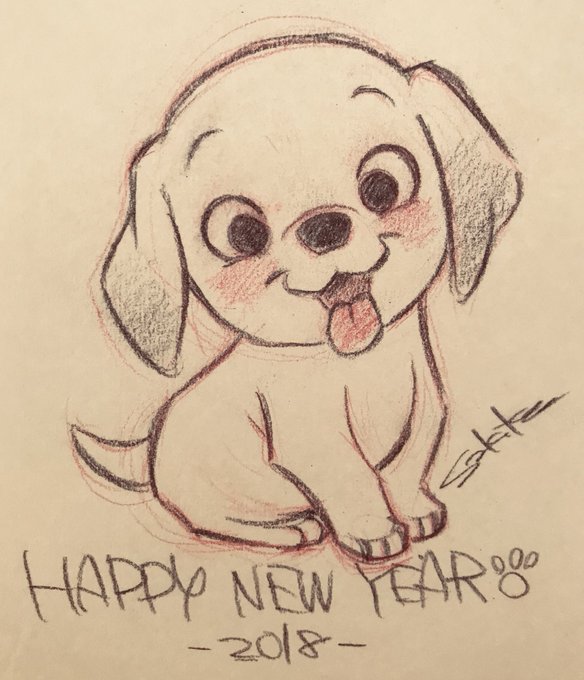 「happy new year」 illustration images(Oldest)