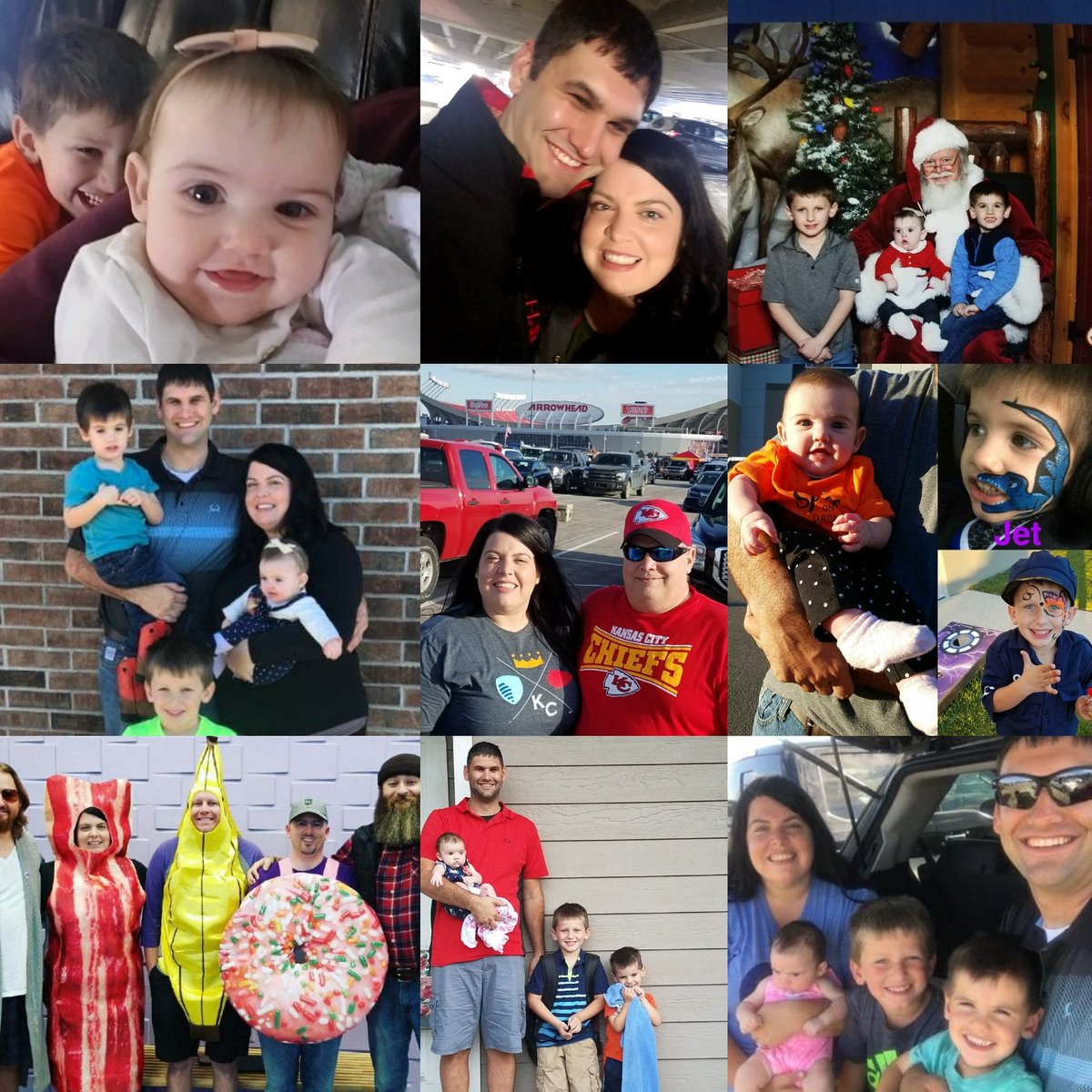 ❤2017❤ #bestyearever #blessed #payitforward18 #bestnine2017