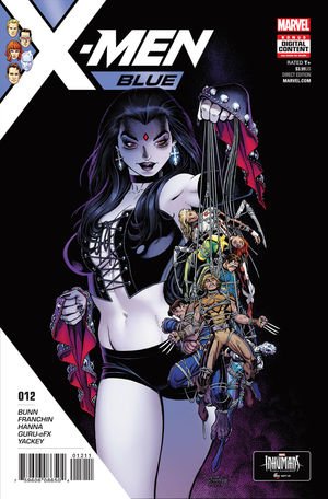 cullenbunn's tweet photo. If you know me, you know how much the X-Men read to me. I hated leaving UNCANNY X-MEN, but I've loved writing X-MEN BLUE with the Original Five. Not sure how much longer I'll get to play int he X-universe, but I've enjoyed the ride so far. #comics2017 https://t.co/vI3cCDRHN6