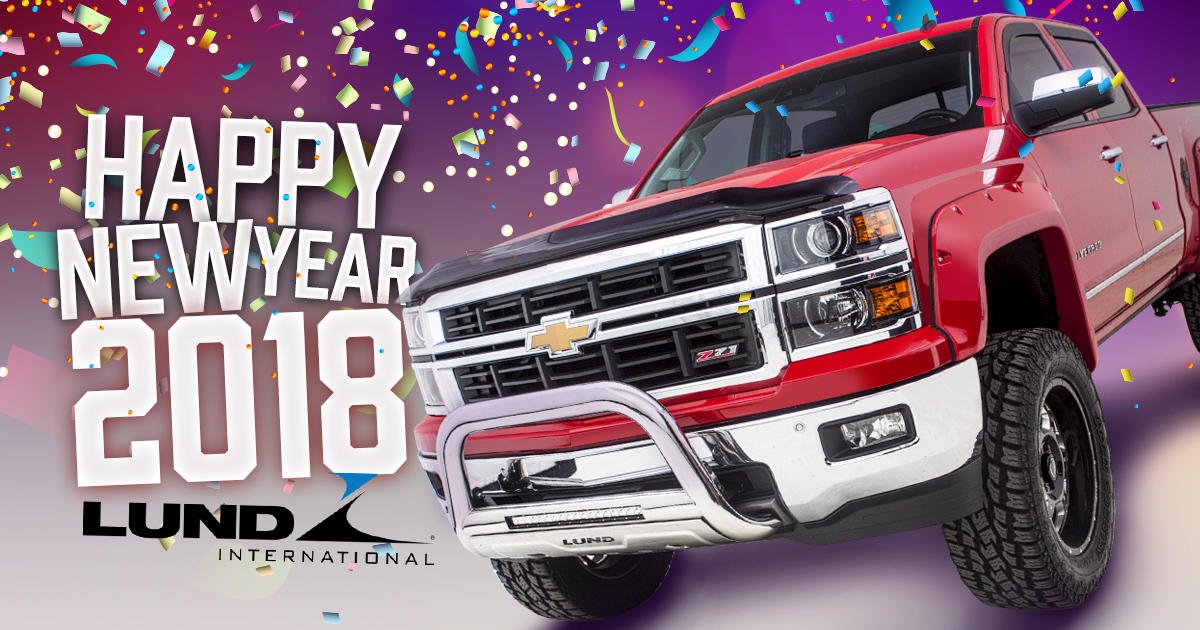 Lundinter's tweet image. We wish you a year of good health, happiness, and horsepower! #HappyNewYear from #LundInternational