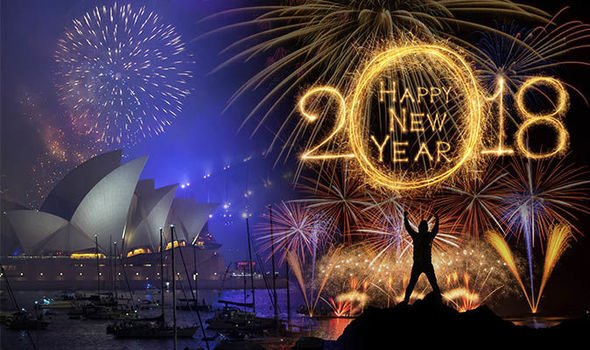 DonCutland's tweet photo. Wishing you all #happynewyear 2018 https://t.co/jHEbQpOrjB