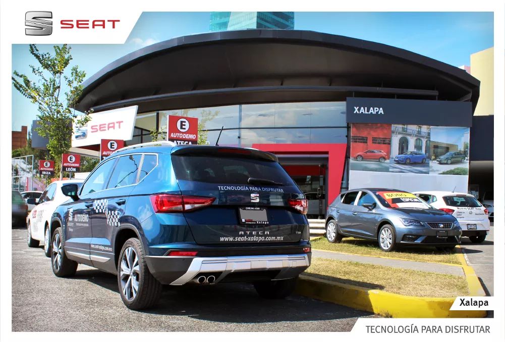 SEATXALAPA's tweet photo. ¿Necesitas que tu auto refleje tu estilo de vida y buen gusto? #SEATXalapa siempre acierta. https://t.co/APbTkG1tdm