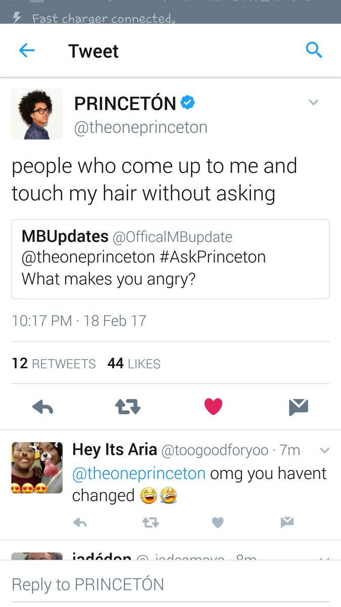 OfficalMBupdate's tweet photo. #twittermoments2k17
#Princeton 
@theoneprinceton https://t.co/Zh1ziZoRyb