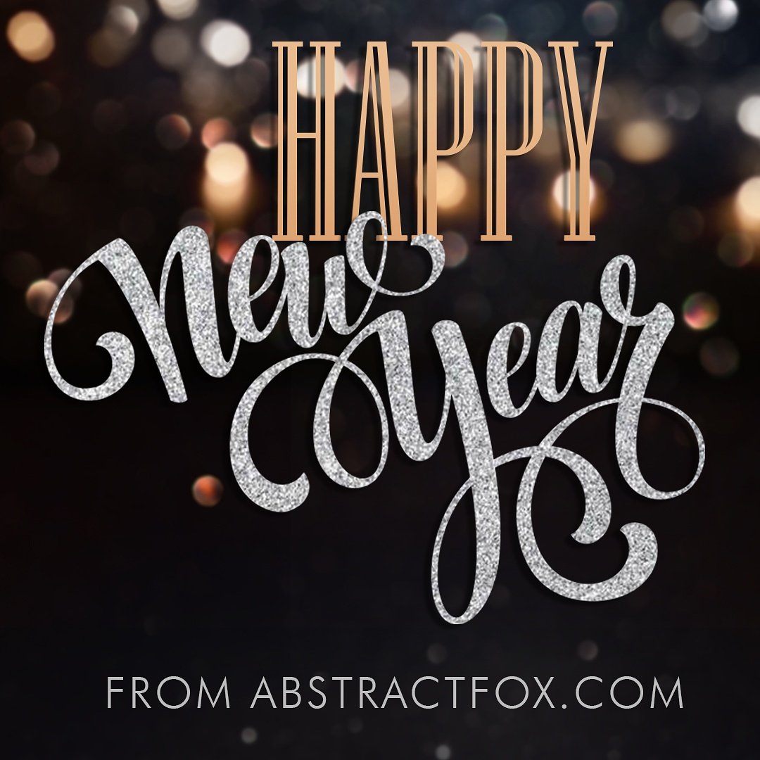 AbstractFox's tweet photo. New Year means new beginnings. Be on the look out for new products and new projects! Hope your New Year is amazing!! #cheersto2018 #newbeginnings #happynewyear https://t.co/1O22YZvETW