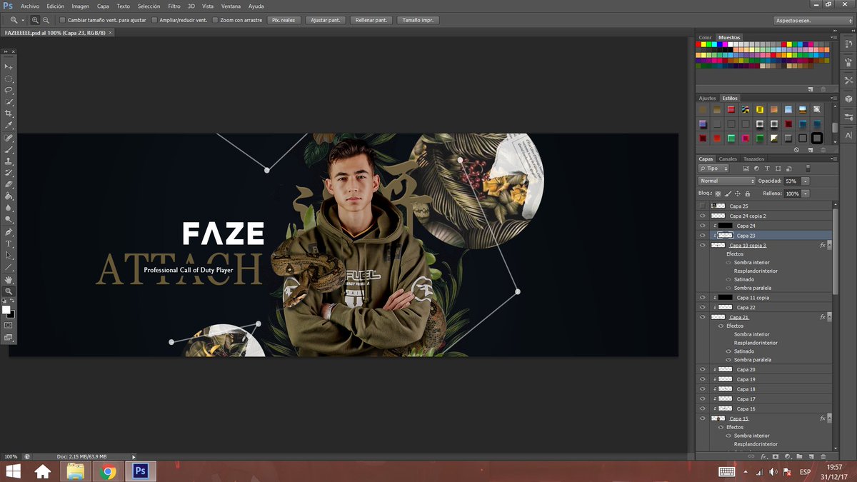 FirZafiro's tweet photo. WIP x Faze Attach 
 I'll finish it next year https://t.co/iJtf0QNtCG