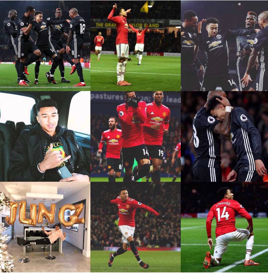 Jesse Lingard tweet media