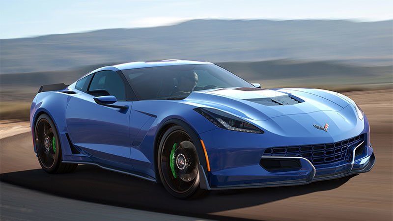 #Genovation GXE <a href="/Genovation/">YO</a> #Electric #Corvette - motorcove.com/2017/12/31/gen…