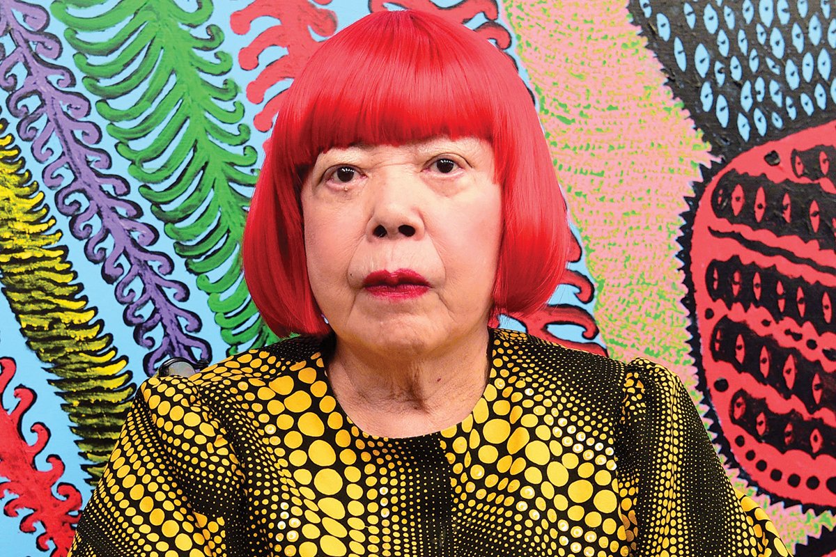 adage's tweet photo. Here's what landed 88 year old Japanese artist Yayoi Kusama a spot on the 2017 #Creativity50 list: https://t.co/vdq29DXRHu #YearInReview https://t.co/HcDZpmFUXY
