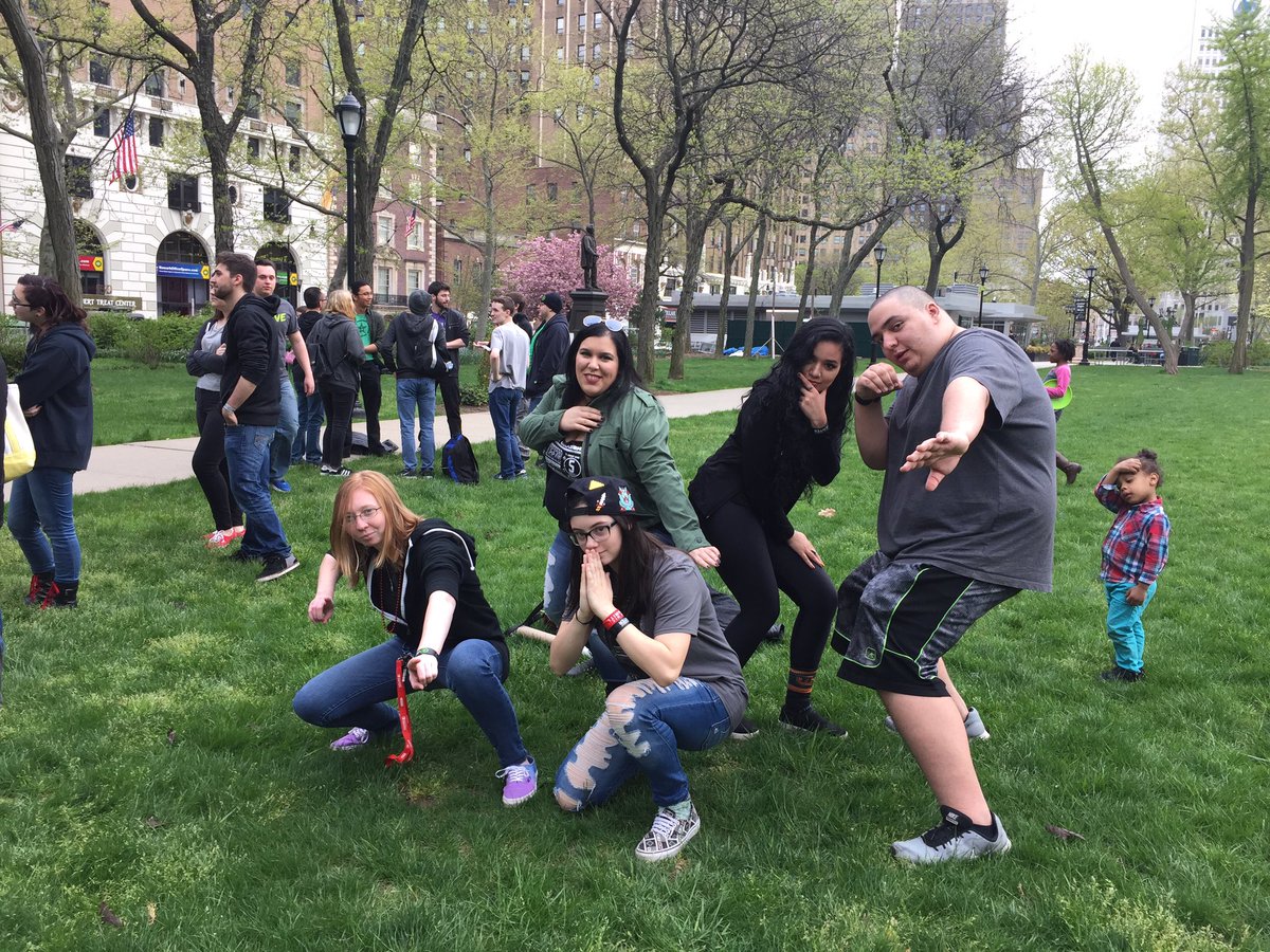 heyitscaiti's tweet photo. Starting @RoosterTNJ and going to LPL Newark were the highlights for me. From our first meet up to raising over 600 dollars for the kids, I cant wait to see whats in store for us in 2018 β€ #RT2017 #RT17 https://t.co/ftTWAcyDwD