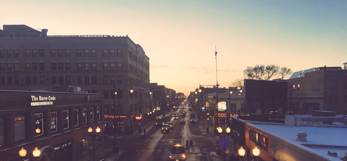 Chicago was great! Now time to wind down and gossip before 2018!