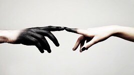 “You’re not alone...”
“Neither are you.”
“Darkness rises, and light to meet it.”