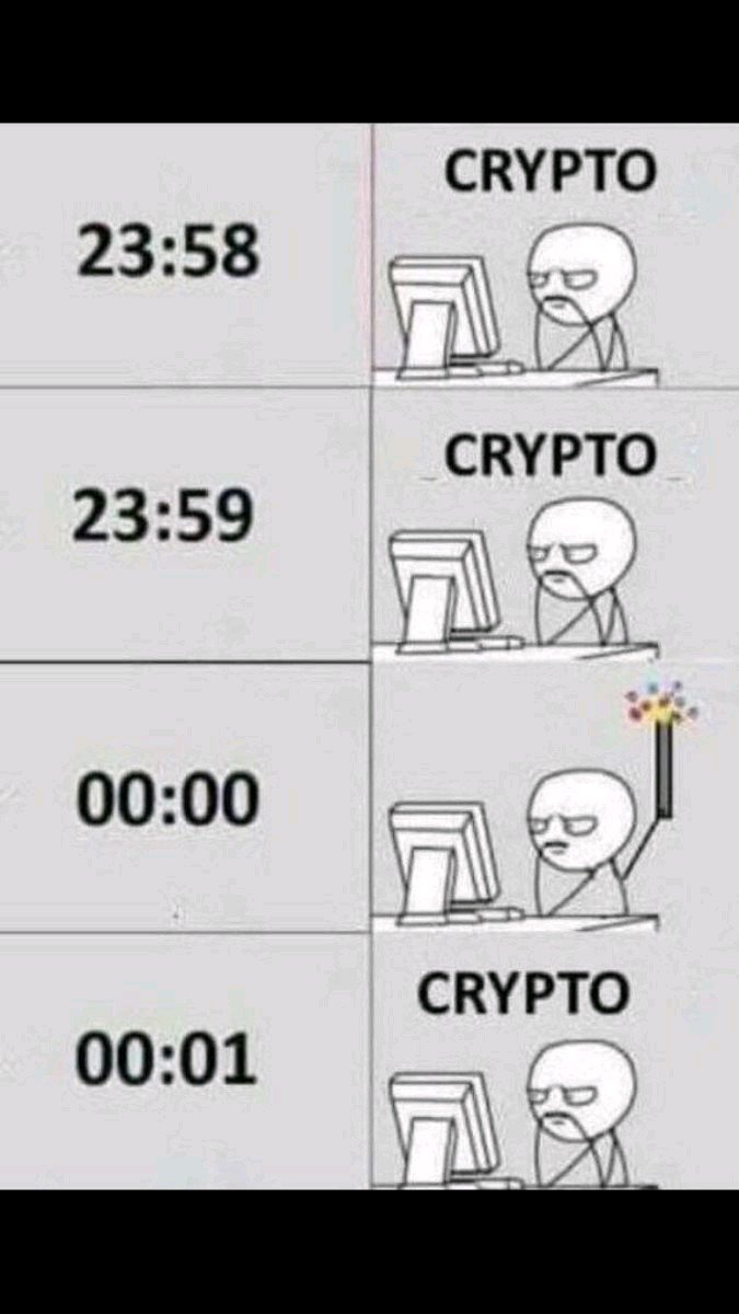 CryptopherC's tweet photo. While you are celebrating #NewYearsEve2017 this will be me https://t.co/nL2jsZXN1m