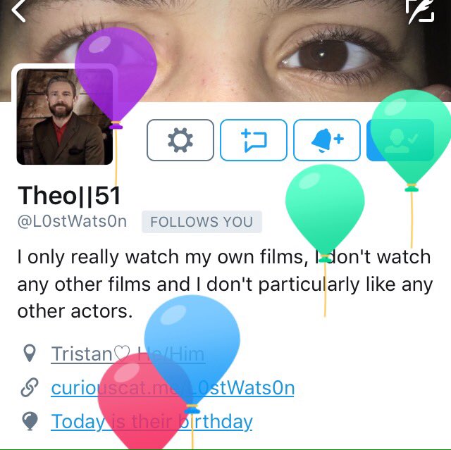 contact_Skull's tweet photo. @L0stWats0n BIRTHDAY BOY ! https://t.co/73AGVElNIE