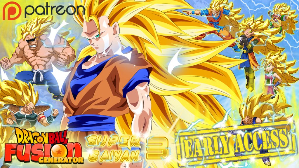 DBZ Fusion Generator. #dbfusion. patreon.com/dbfusion. 