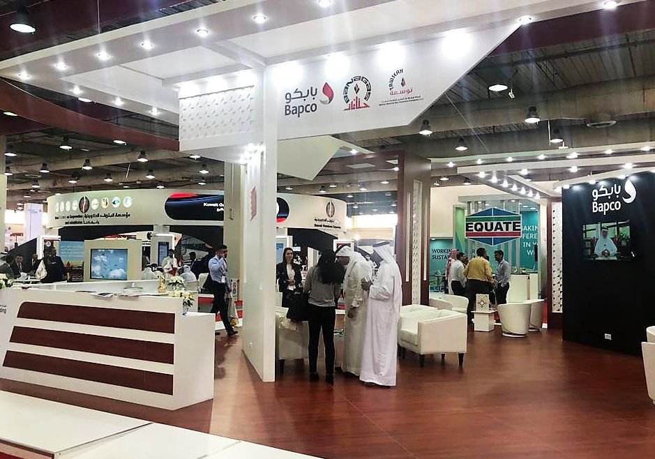 PicoGlobal's tweet image. The Bahrain Petroleum Company appointed Pico to deliver the exhibition design project at the 3rd Kuwait Oil &amp;amp; Gas Show and conference in Kuwait. 
Pico Specialties: buff.ly/2pWc37Y
#Pico #Exhibition #KOGS2017 #Kuwait #Bahrain #Petroleum