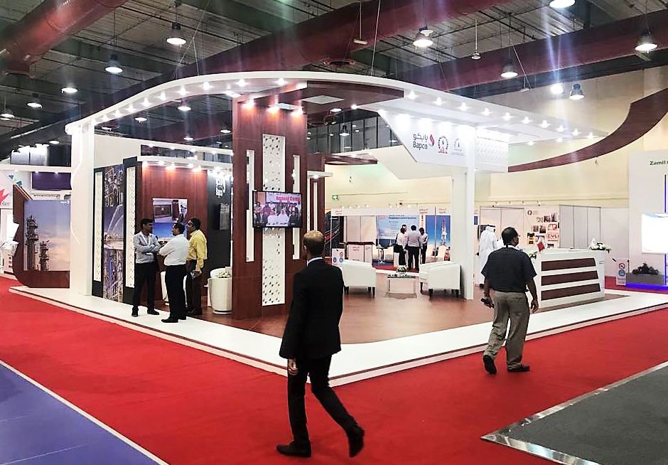 PicoGlobal's tweet image. The Bahrain Petroleum Company appointed Pico to deliver the exhibition design project at the 3rd Kuwait Oil &amp;amp; Gas Show and conference in Kuwait. 
Pico Specialties: buff.ly/2pWc37Y
#Pico #Exhibition #KOGS2017 #Kuwait #Bahrain #Petroleum