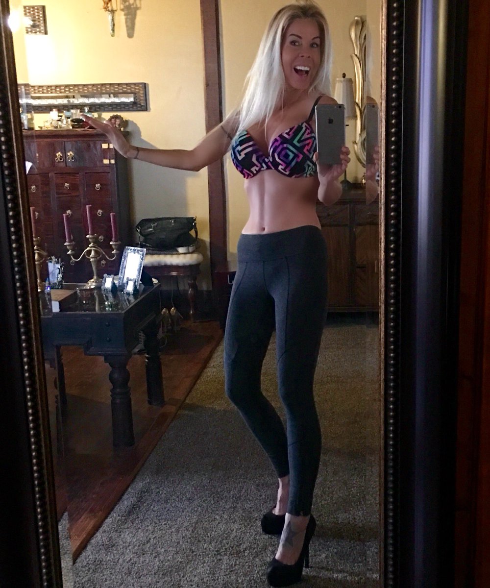 Tabitha Stevens on X: Staying in tonight ~ this is my party outfit🎉😂🎉  Added the heels for effect😉👌🏻 Love you guys and gals💝  t.coYcBAgBYdJC  X