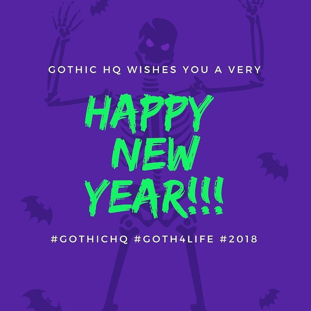 gothic happy new year gothic happy new year