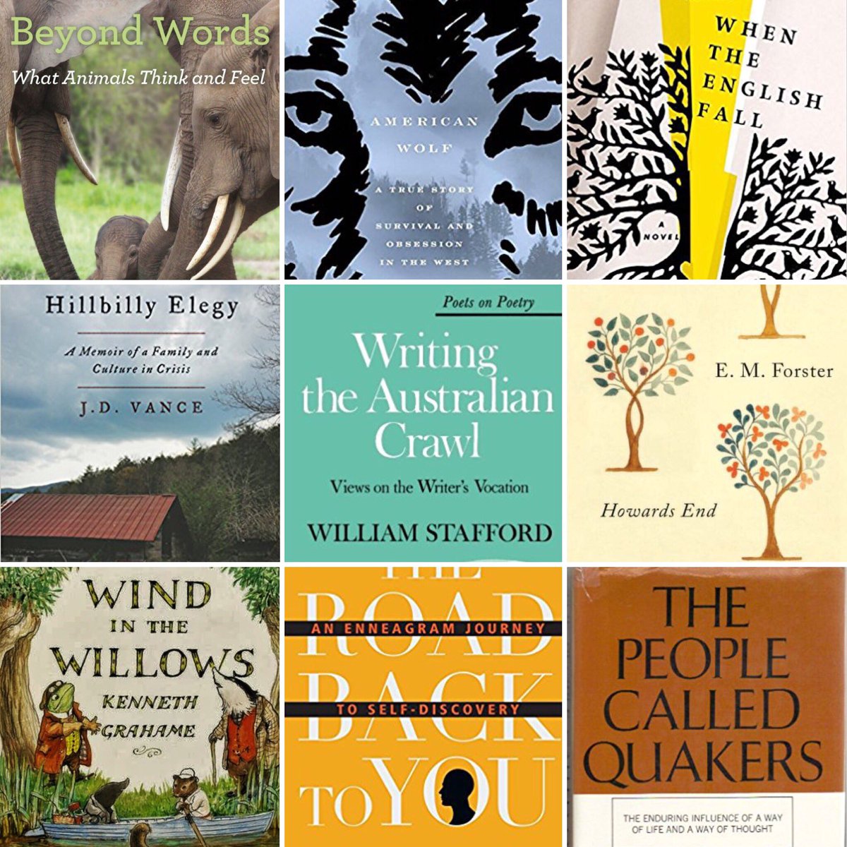 johnepattison's tweet photo. I read 42 books in 2017. These were my nine favorites, including books by @JDVance1, @carlsafina, and @belovedspear. Special honor goes to βBeyond Words,β which was, frankly, life-changing; Iβll never look at the world the same way again. #reading #booksof2017 https://t.co/ylXUwFSmsQ
